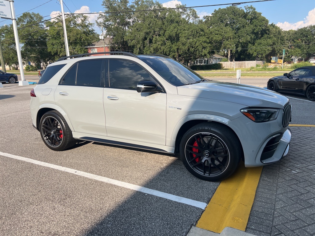 2024 Mercedes Benz GLE 63 S AMG 4MATIC photo 2