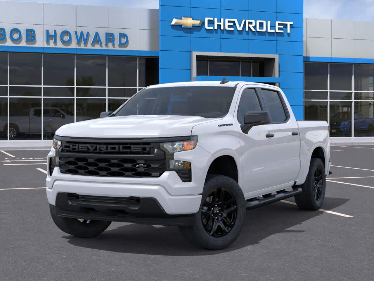 2026 Chevrolet Silverado Custom photo 5