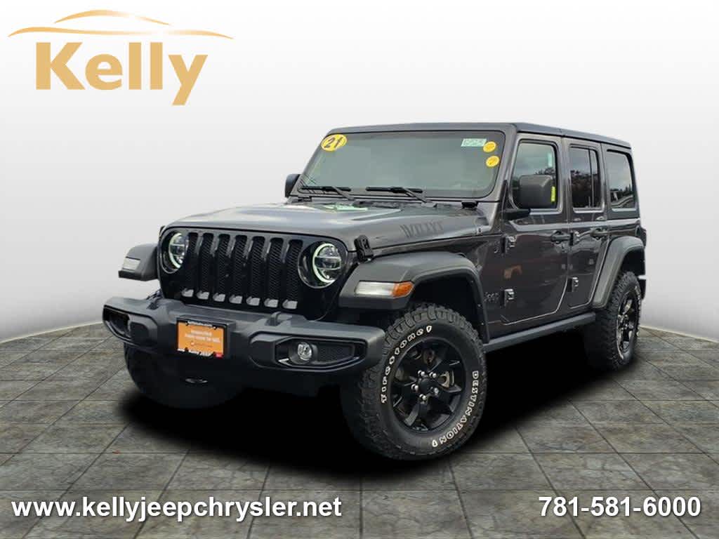 2021 Jeep Wrangler Willys's photo