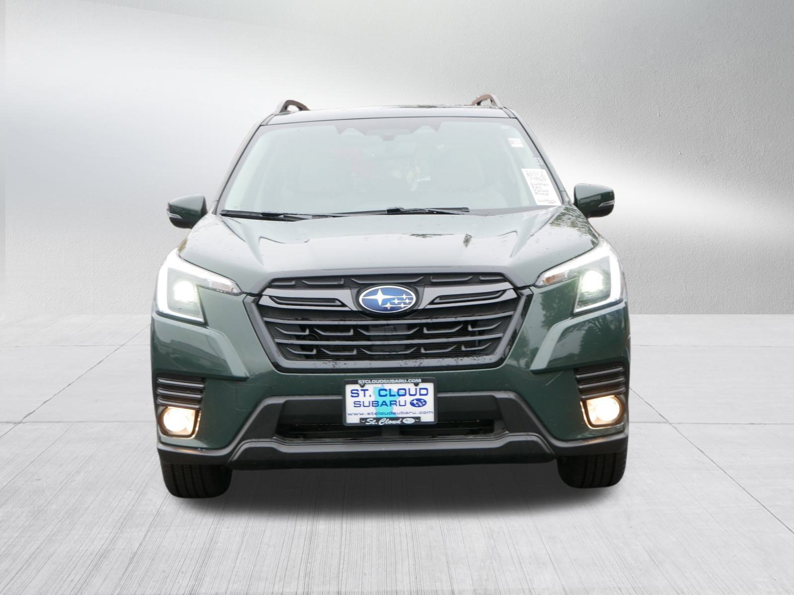 Used 2023 Subaru Forester Limited with VIN JF2SKAPC8PH475403 for sale in Saint Cloud, Minnesota