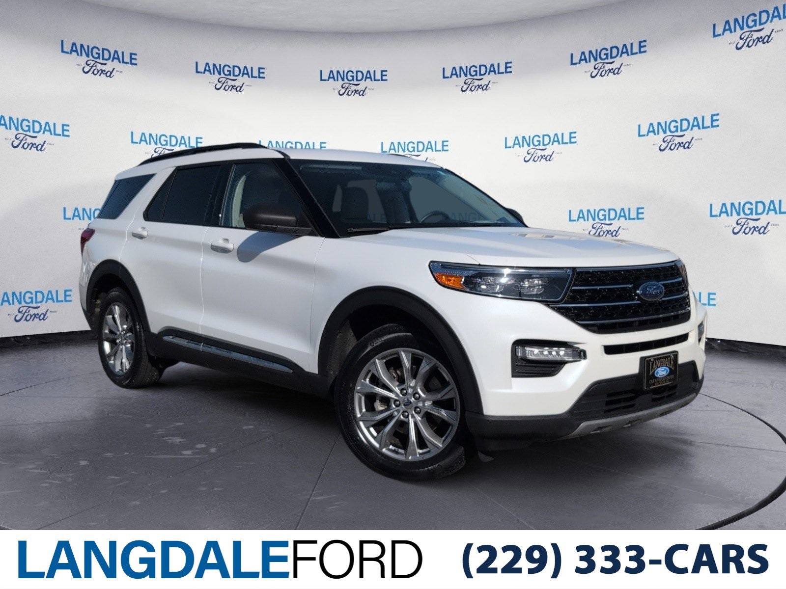 2021 Ford Explorer XLT's photo