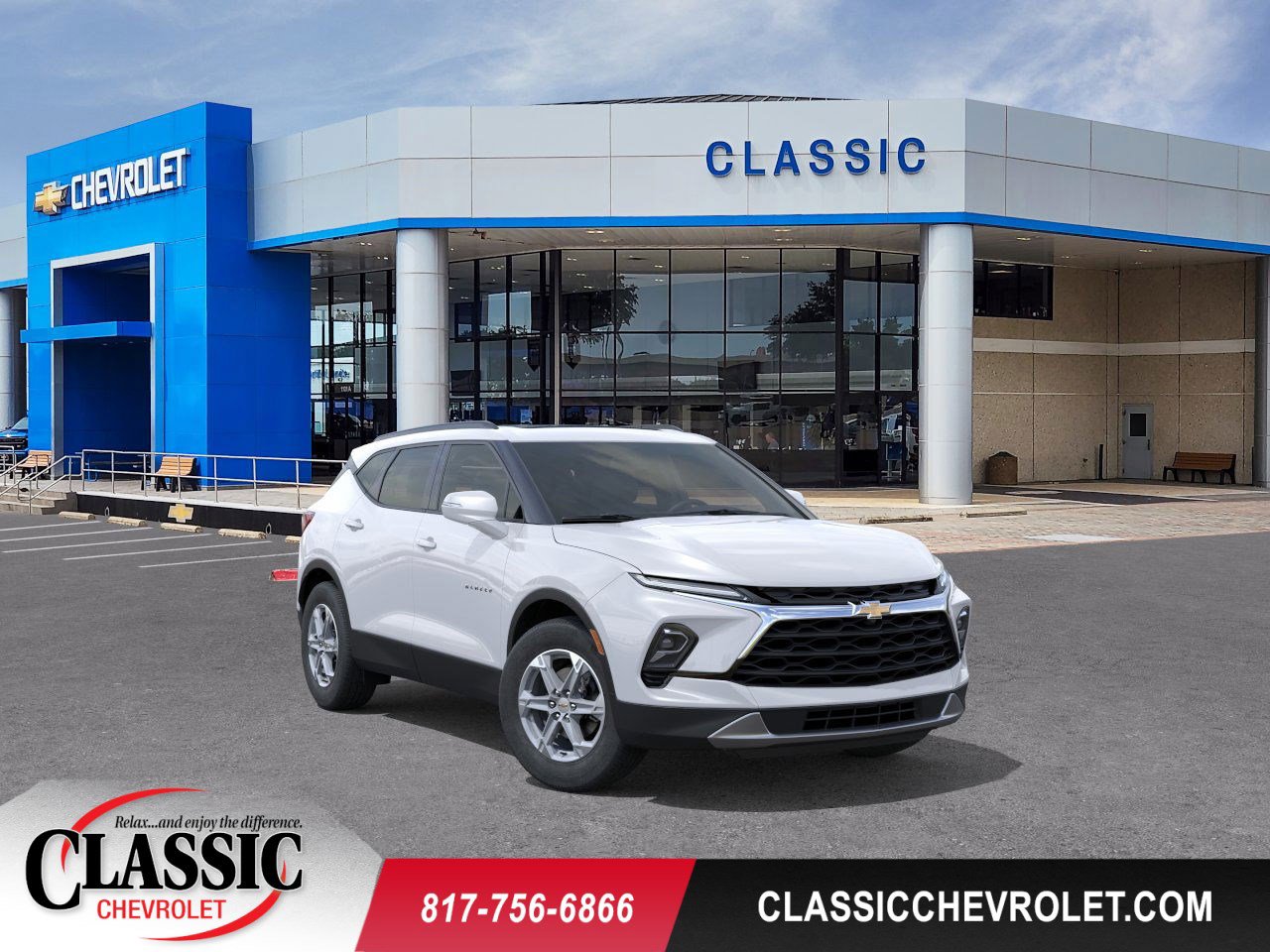 2026 Chevrolet Blazer 3LT's photo