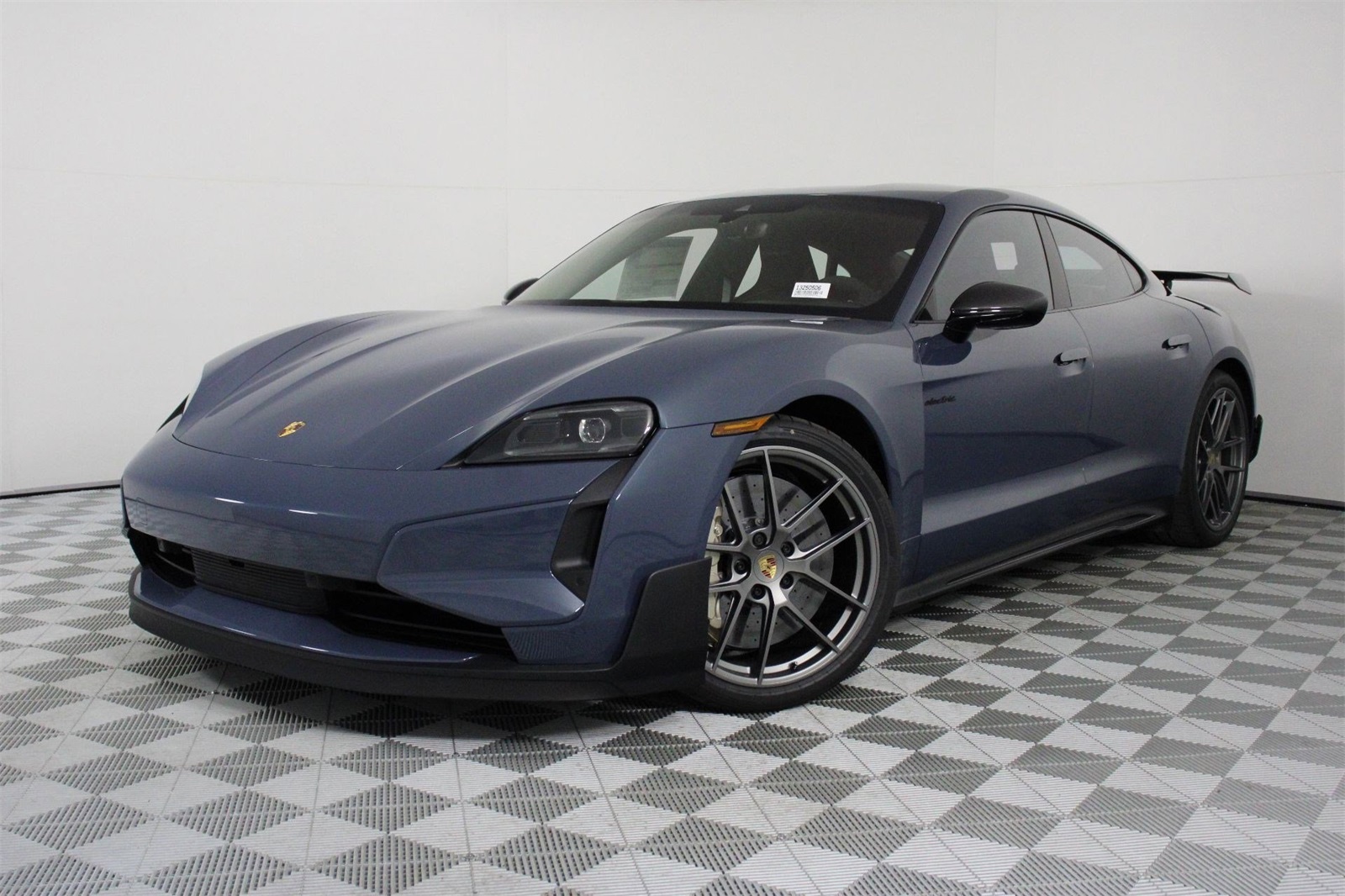 2025 Porsche Taycan Turbo GT with Weissach Package