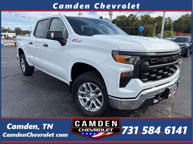 2026 Chevrolet Silverado Base's photo