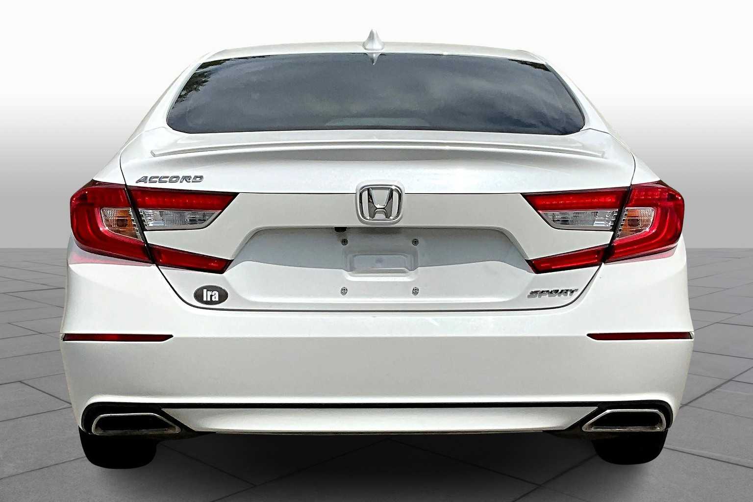 2018 Honda Accord Sport 1.5T photo 4