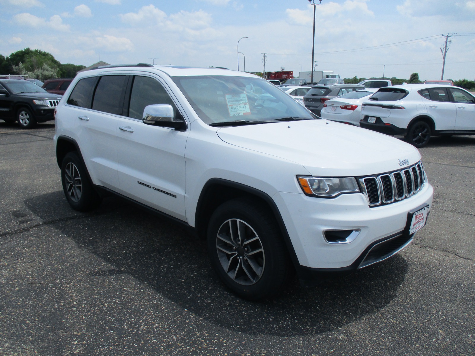 2021 Jeep Grand Cherokee Limited X photo 4