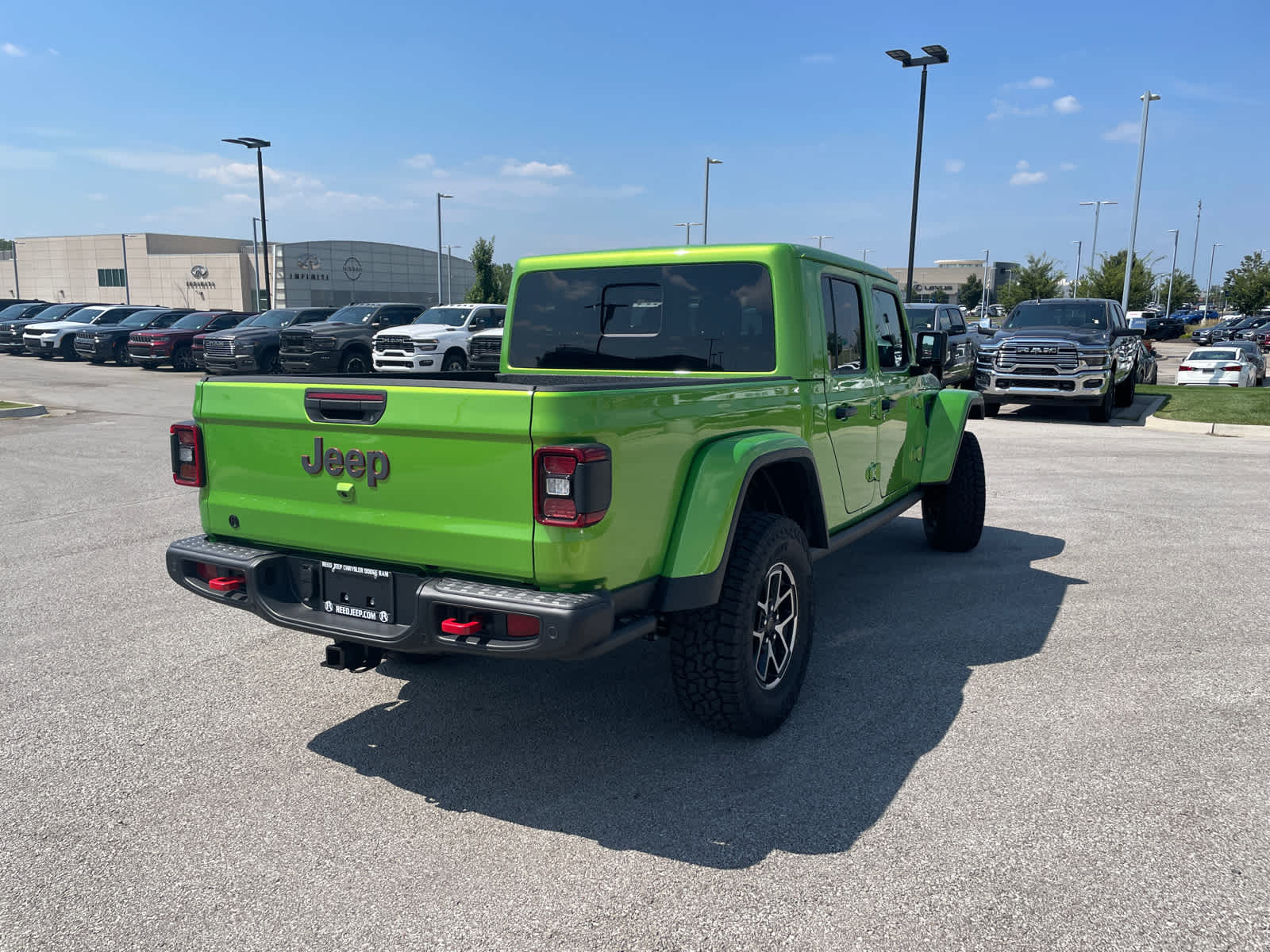 2025 Jeep Gladiator Rubicon photo 9