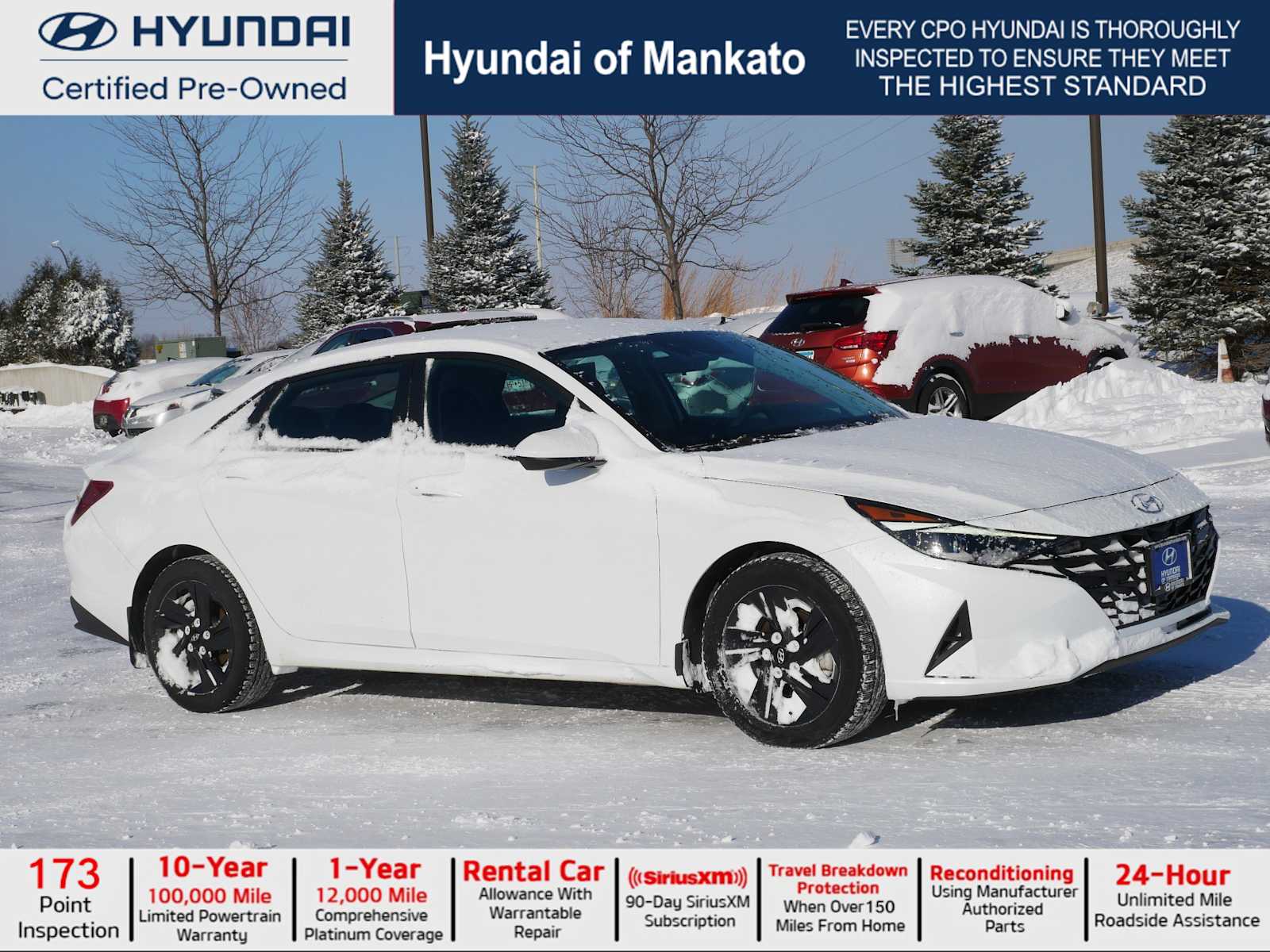 2021 Hyundai Elantra SEL's photo