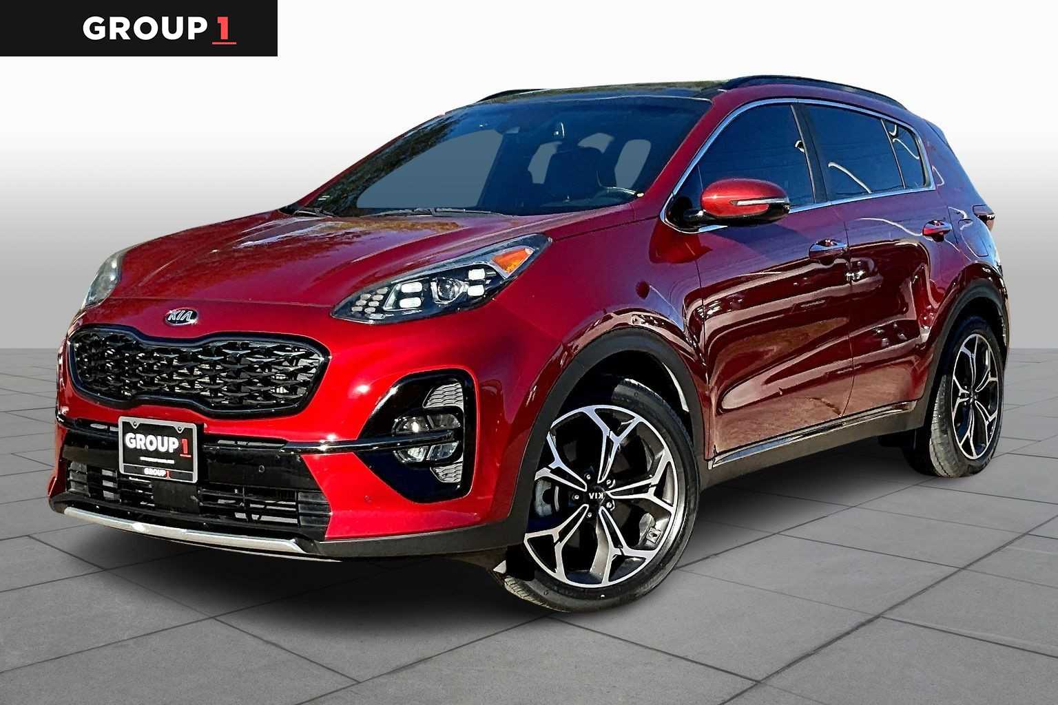 2020 Kia Sportage SX