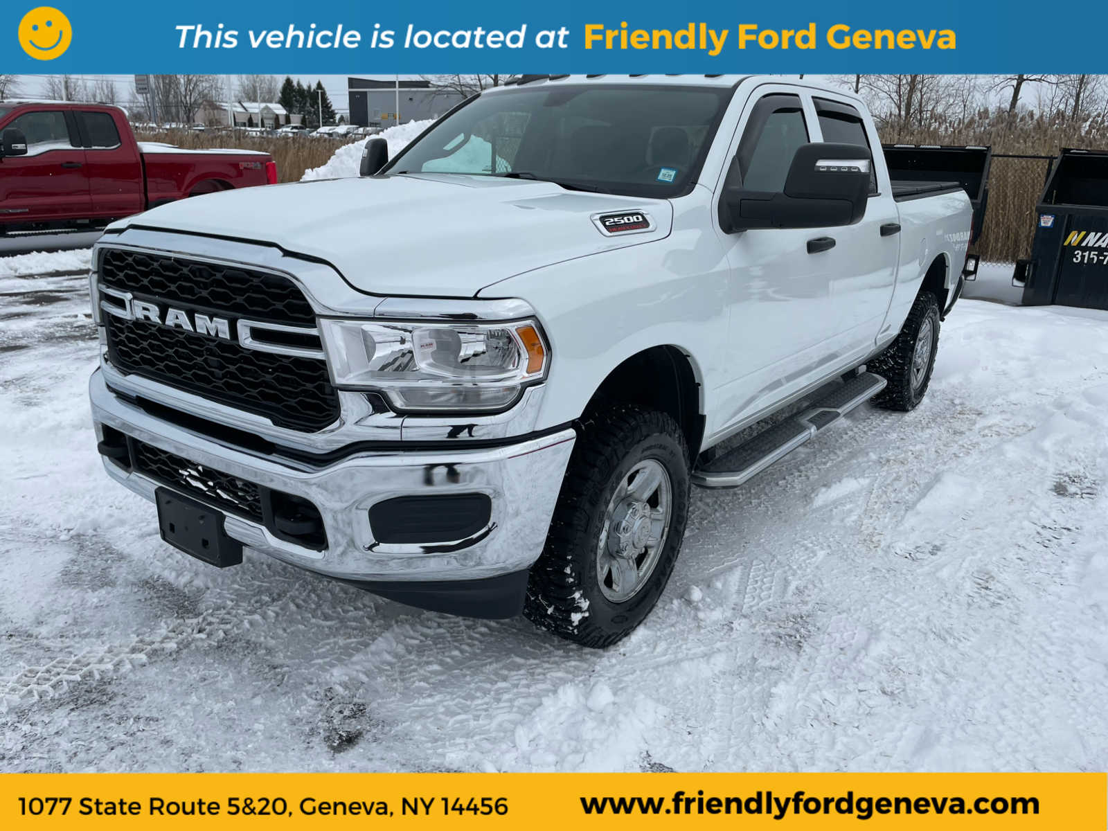 2024 RAM Ram 2500 Pickup Tradesman's photo