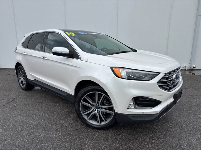Used 2019 Ford Edge Titanium with VIN 2FMPK3K97KBB36645 for sale in Kansas City