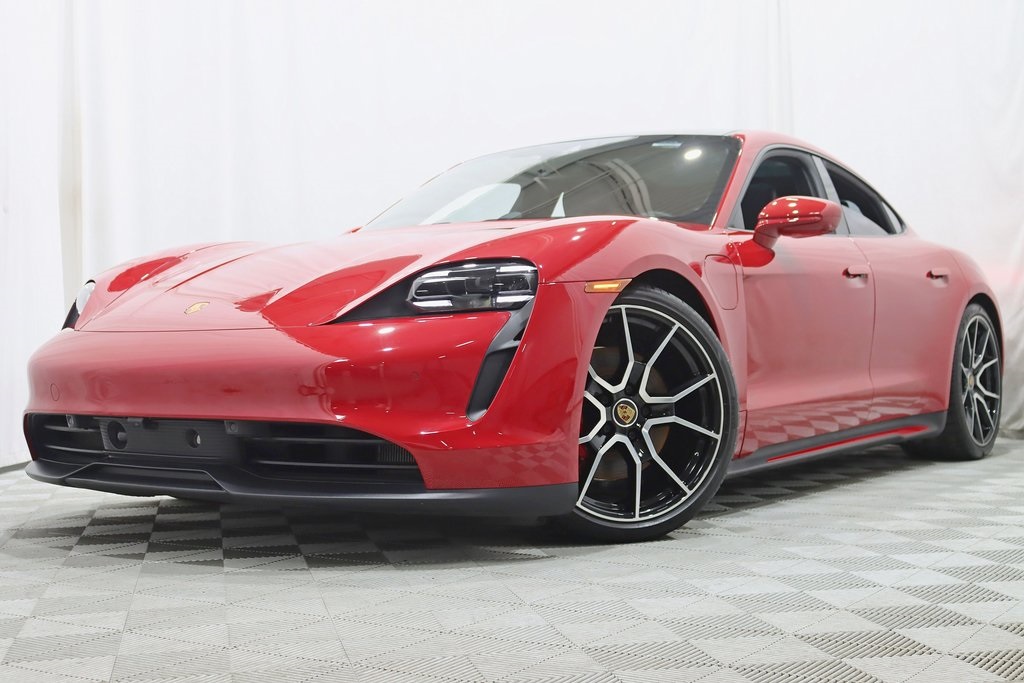 2023 Porsche Taycan 4S photo 2