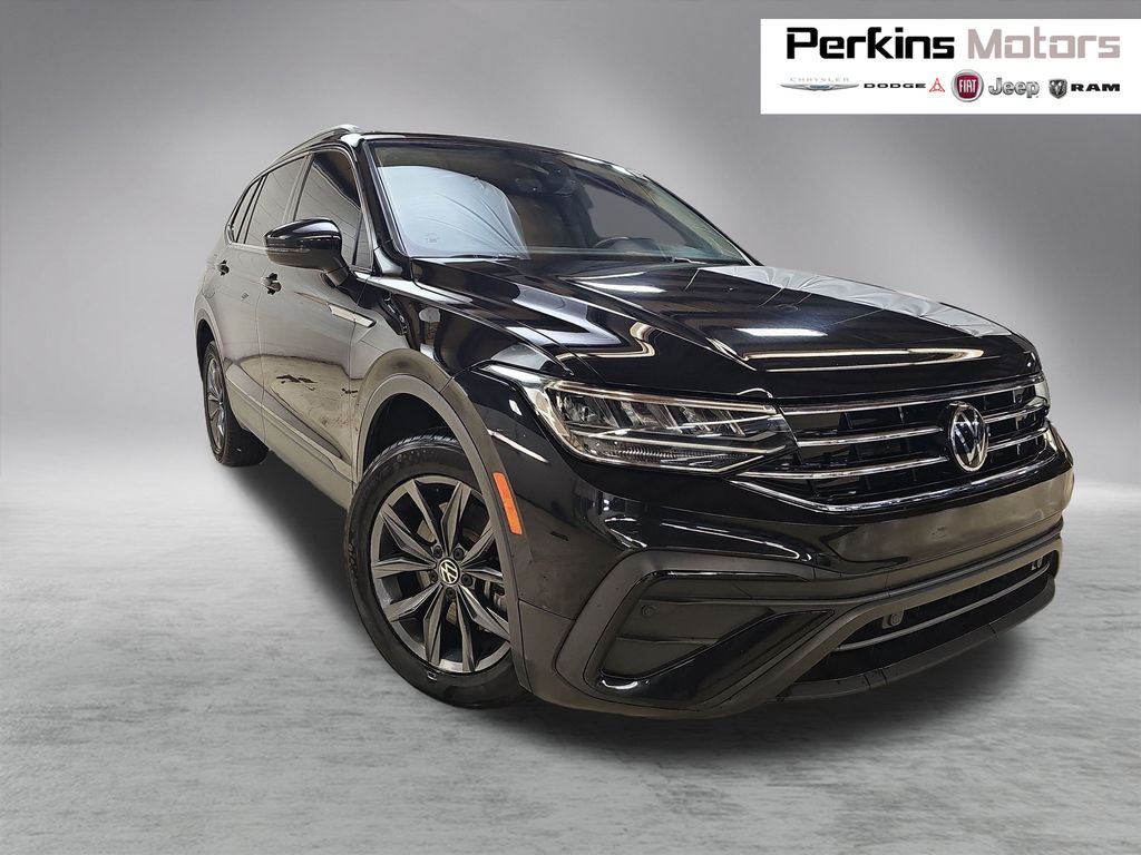 2022 Volkswagen Tiguan SE