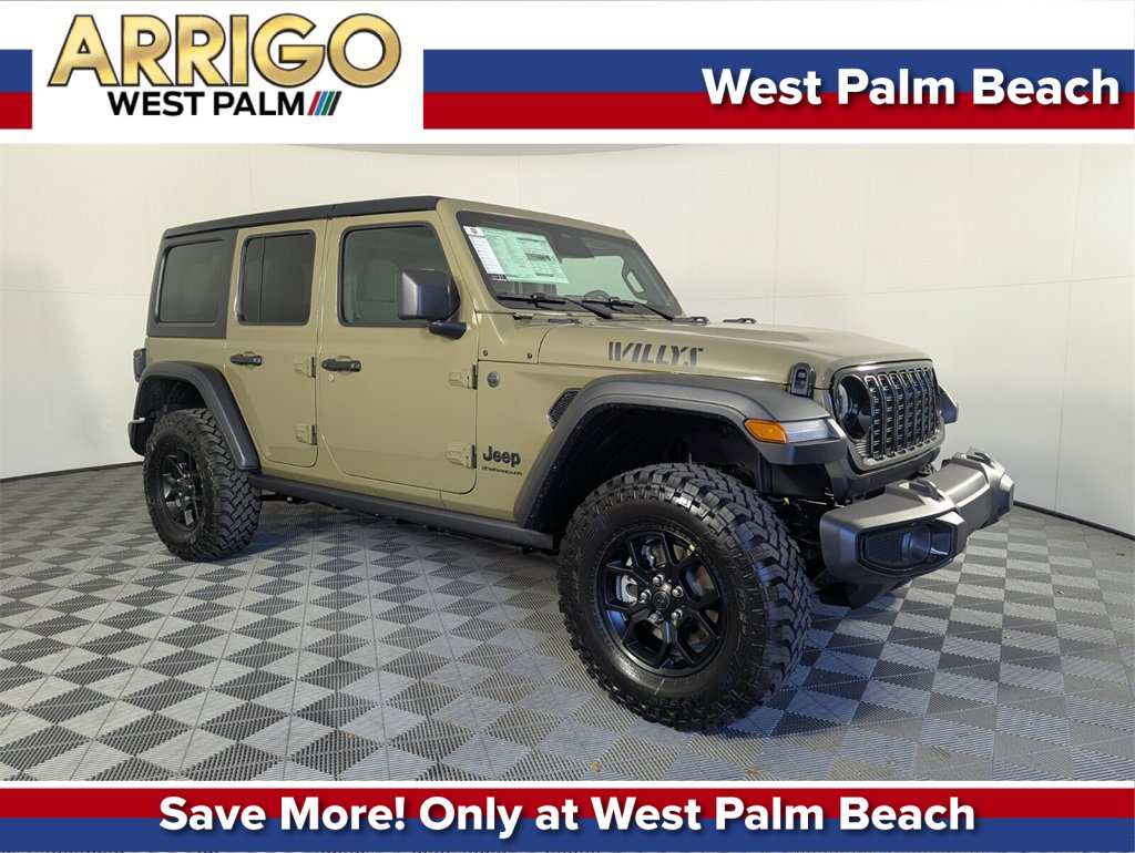 2026 Jeep Wrangler 4-Door Willys's photo