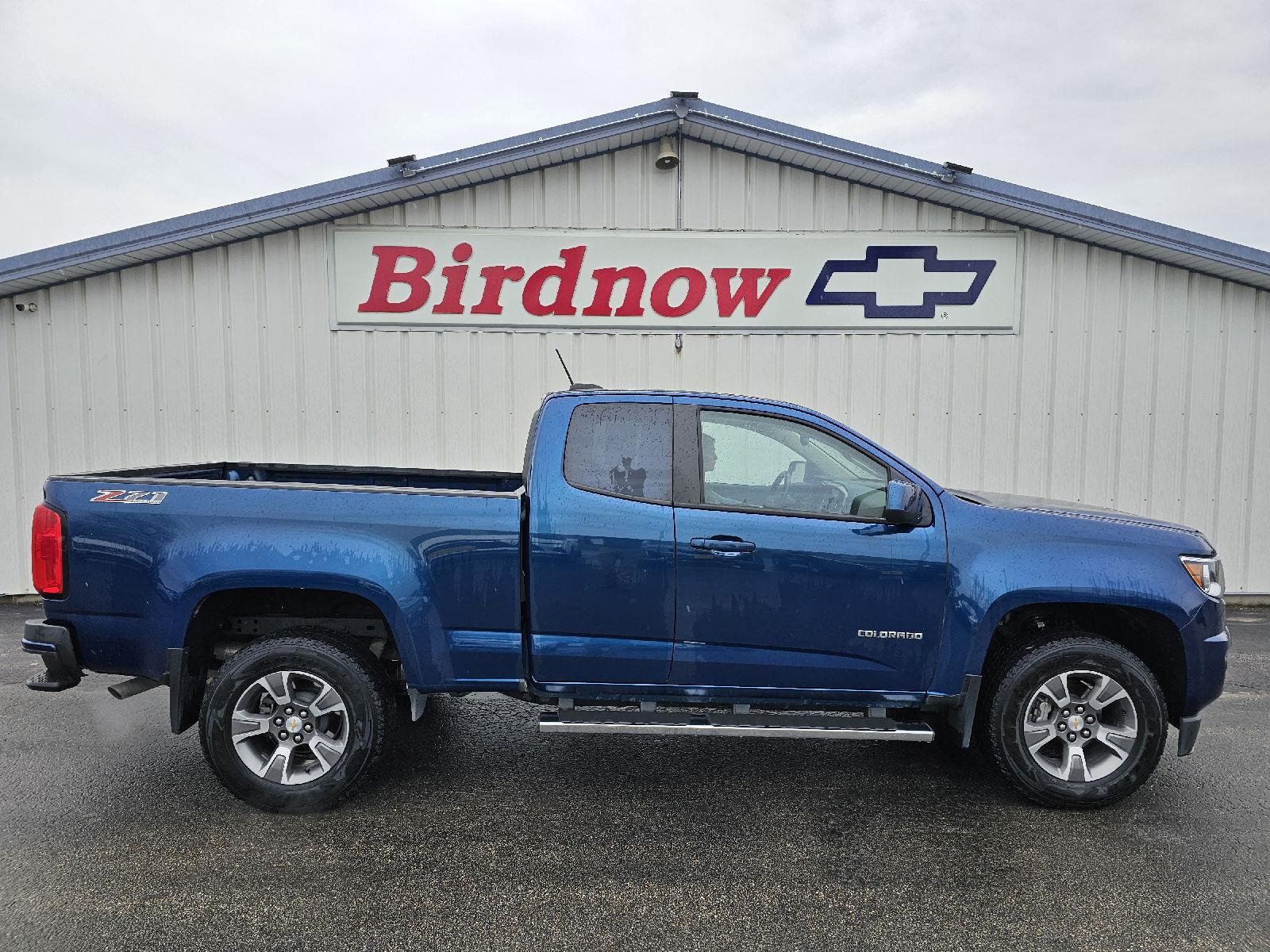 Used 2019 PACIFIC BLUE METALLIC Chevrolet 4WD Z71 image 1