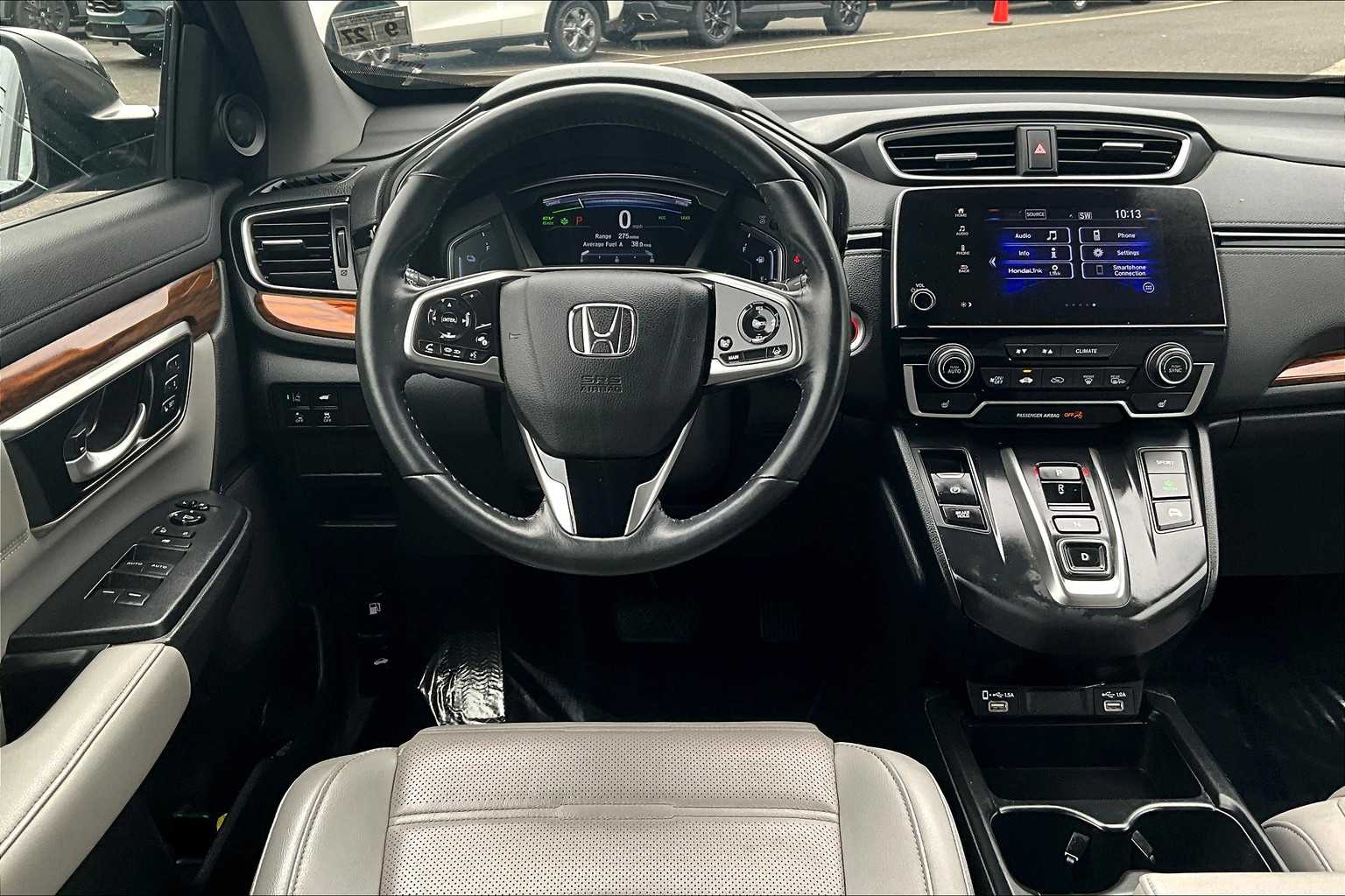 2022 Honda CR-V Hybrid EX-L photo 5