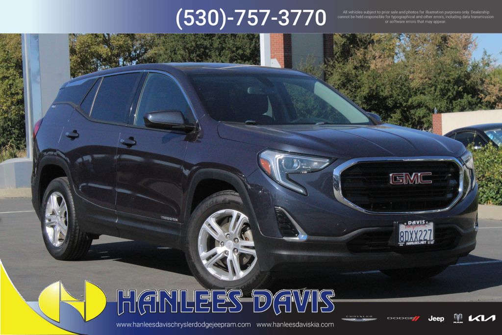2018 GMC Terrain SLE's photo