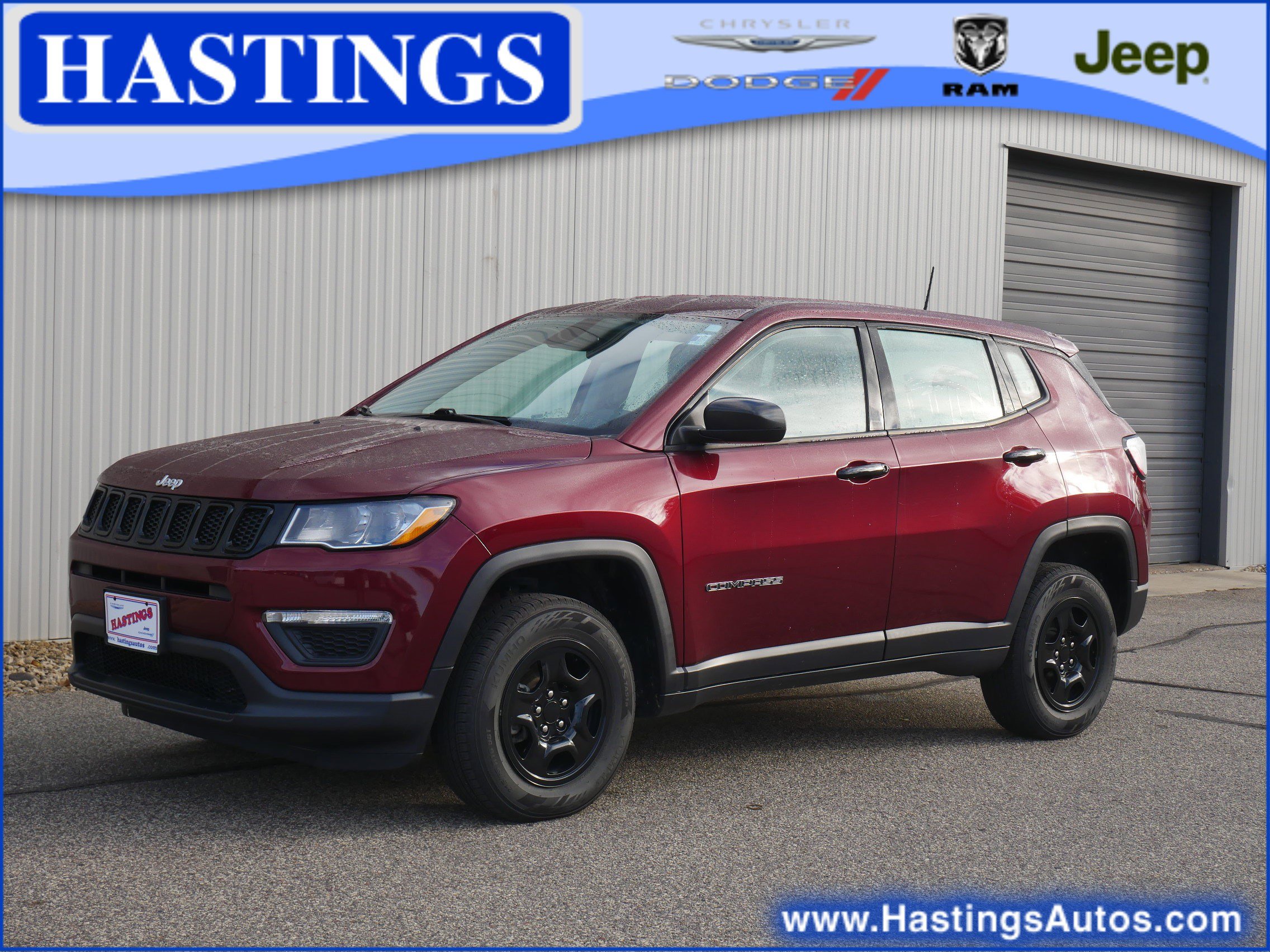 2021 Jeep Compass Sport