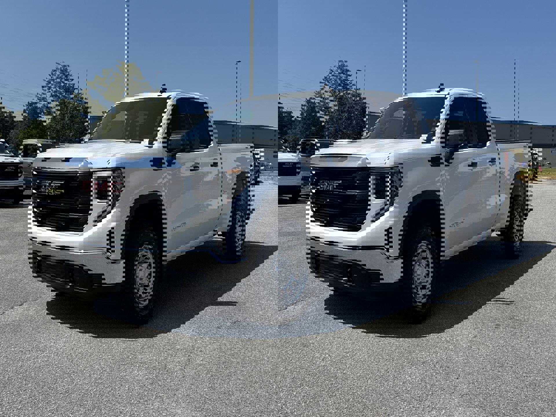 2026 Gmc Sierra Pro photo 4