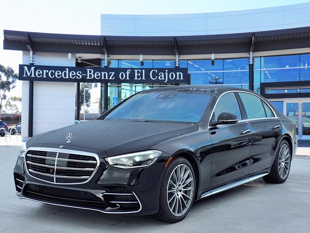 2026 Mercedes-Benz S-Class S 580's photo