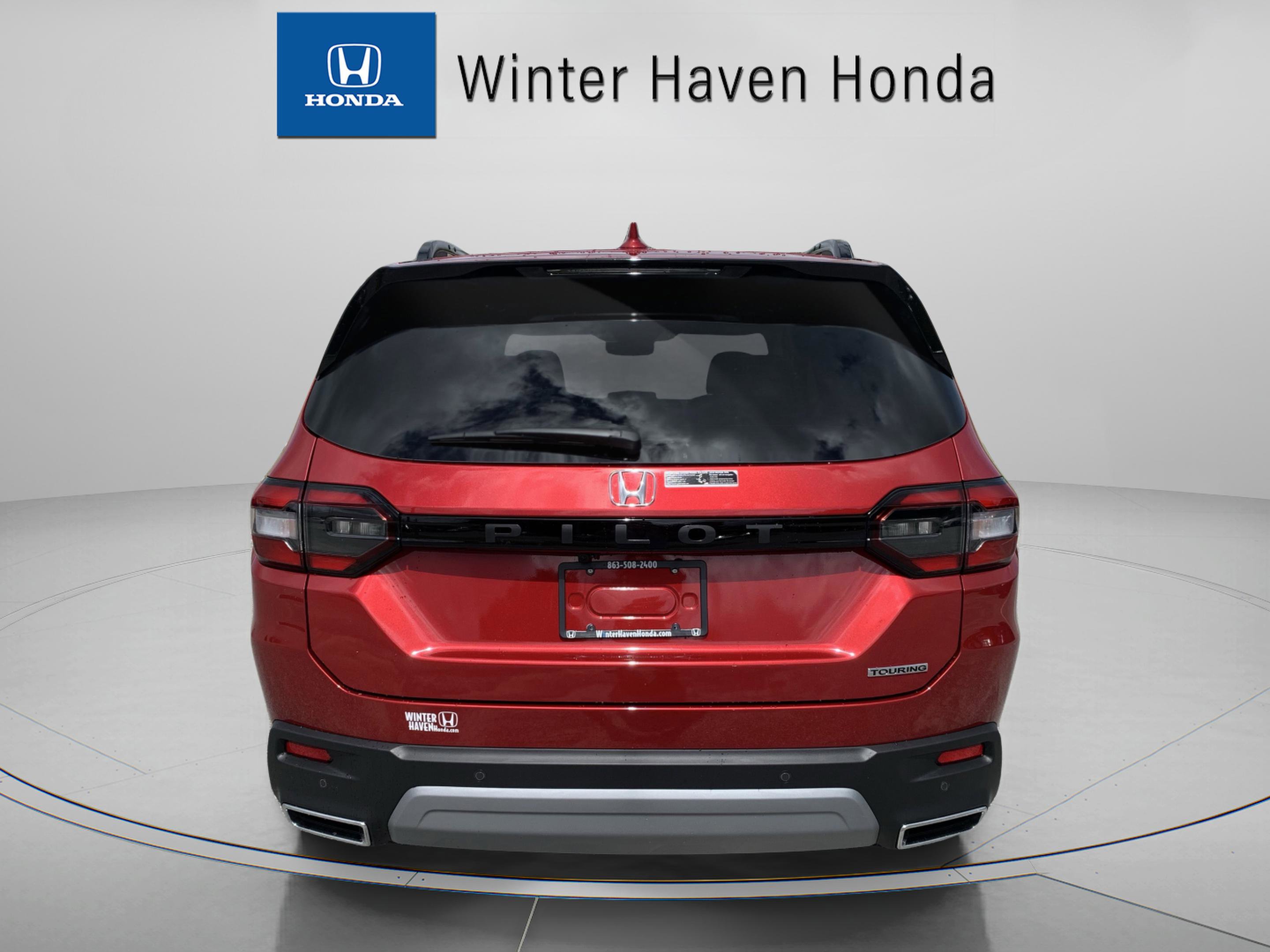 2025 Honda Pilot Touring photo 4