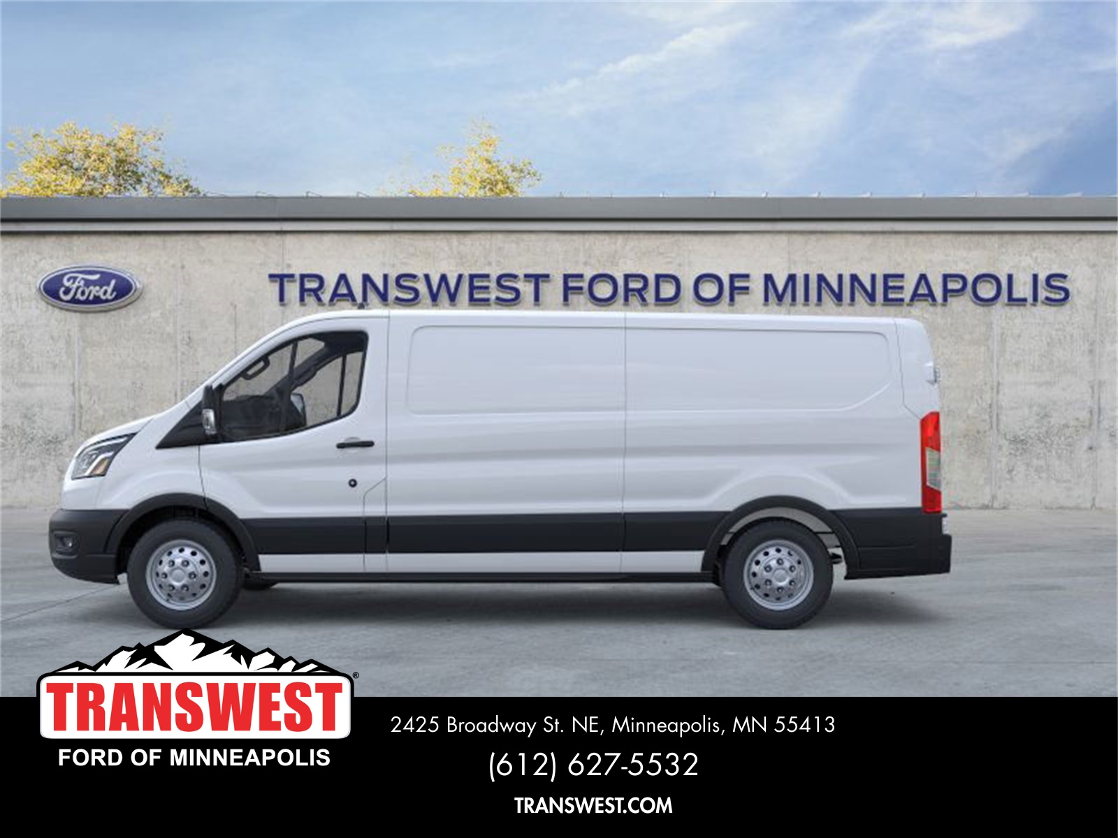 2025 Ford Transit Cargo Van photo 3