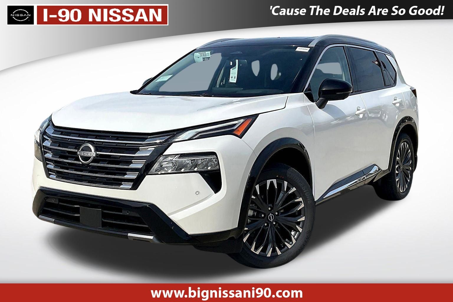 2026 Nissan Rogue Platinum's photo