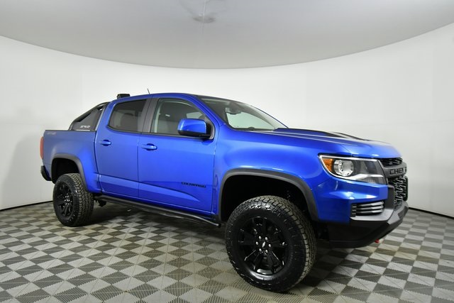2022 Chevrolet Colorado ZR2 photo 8