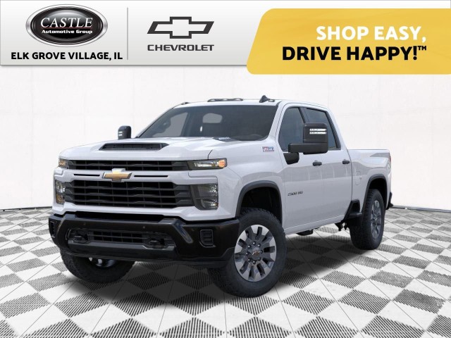 2025 Chevrolet Silverado 2500 HD Custom