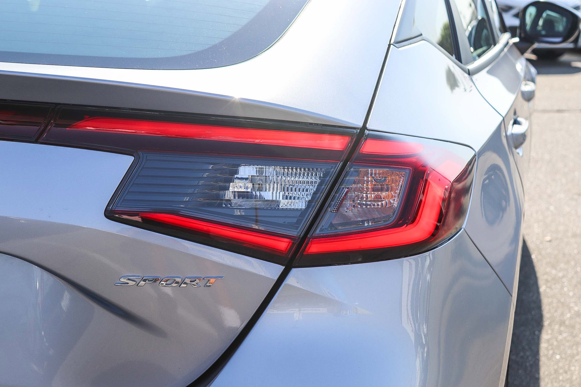 2026 Honda Civic Hatchback Sport photo 4