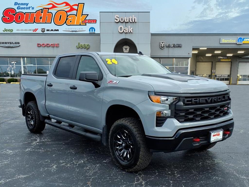 2024 Chevrolet Silverado 1500 Custom