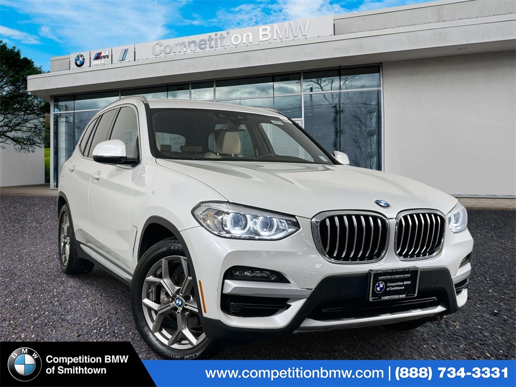 2021 BMW X3 30i