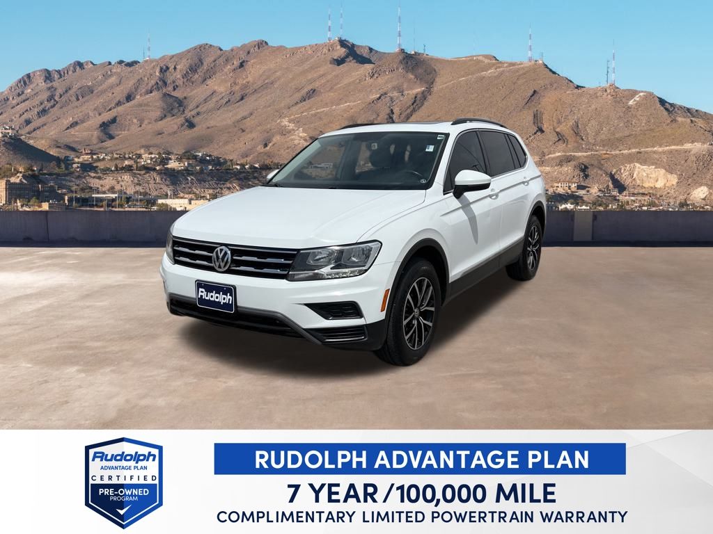 2021 Volkswagen Tiguan SE