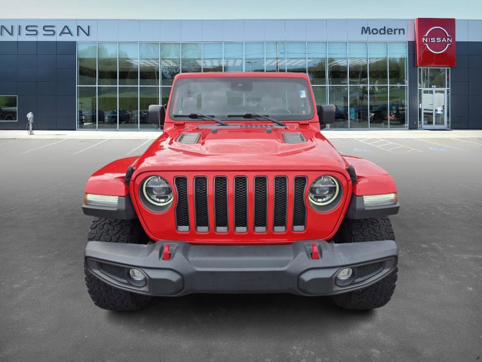 2021 Jeep Wrangler Unlimited Rubicon photo 2