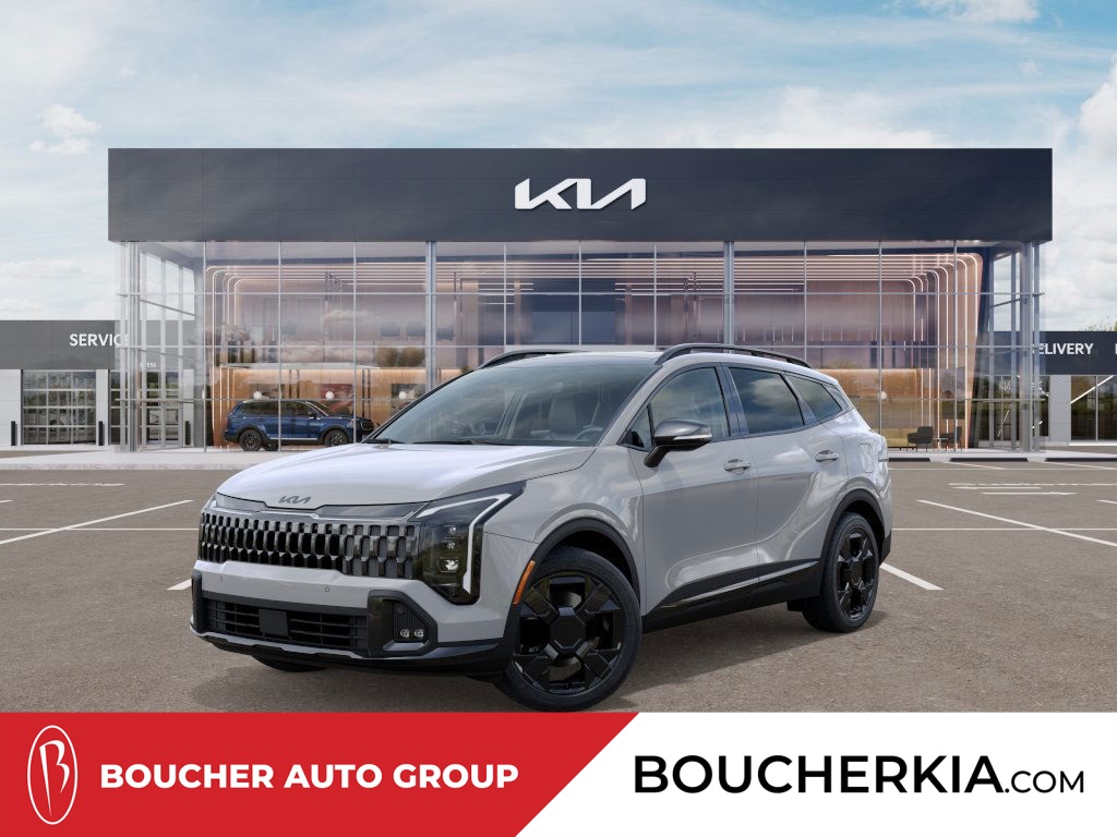2026 Kia Sportage X-Line's photo