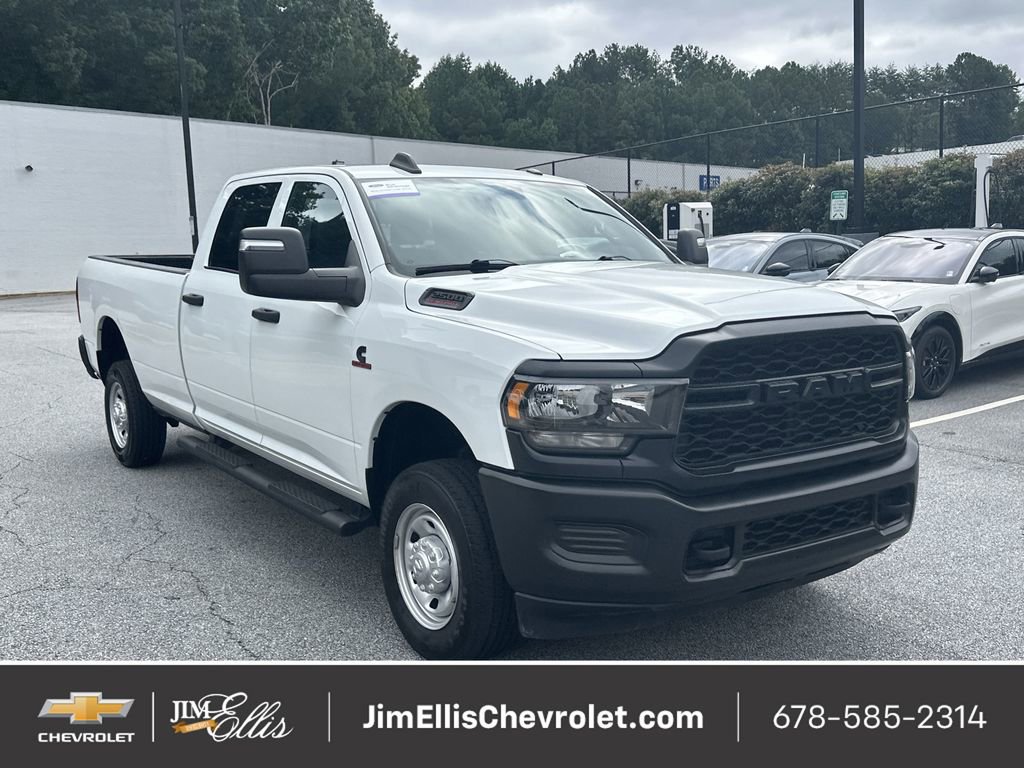 2024 RAM 2500 Tradesman Crew Cab LB 4WD