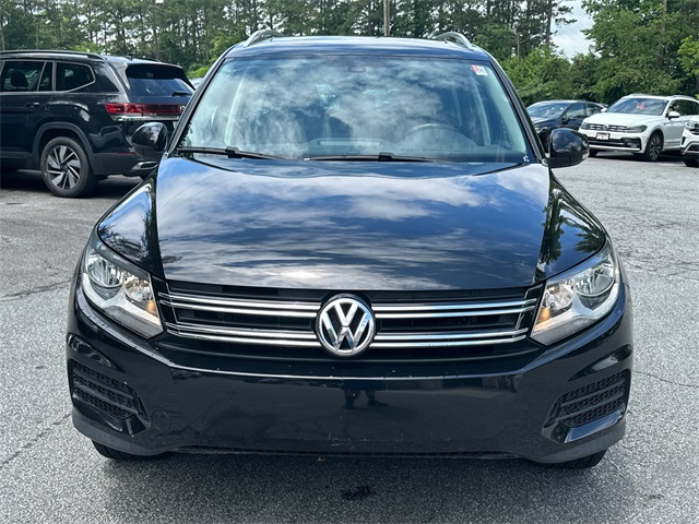 Used 2017 Volkswagen Tiguan Wolfsburg Edition with VIN WVGRV7AX6HK009424 for sale in Marietta, GA