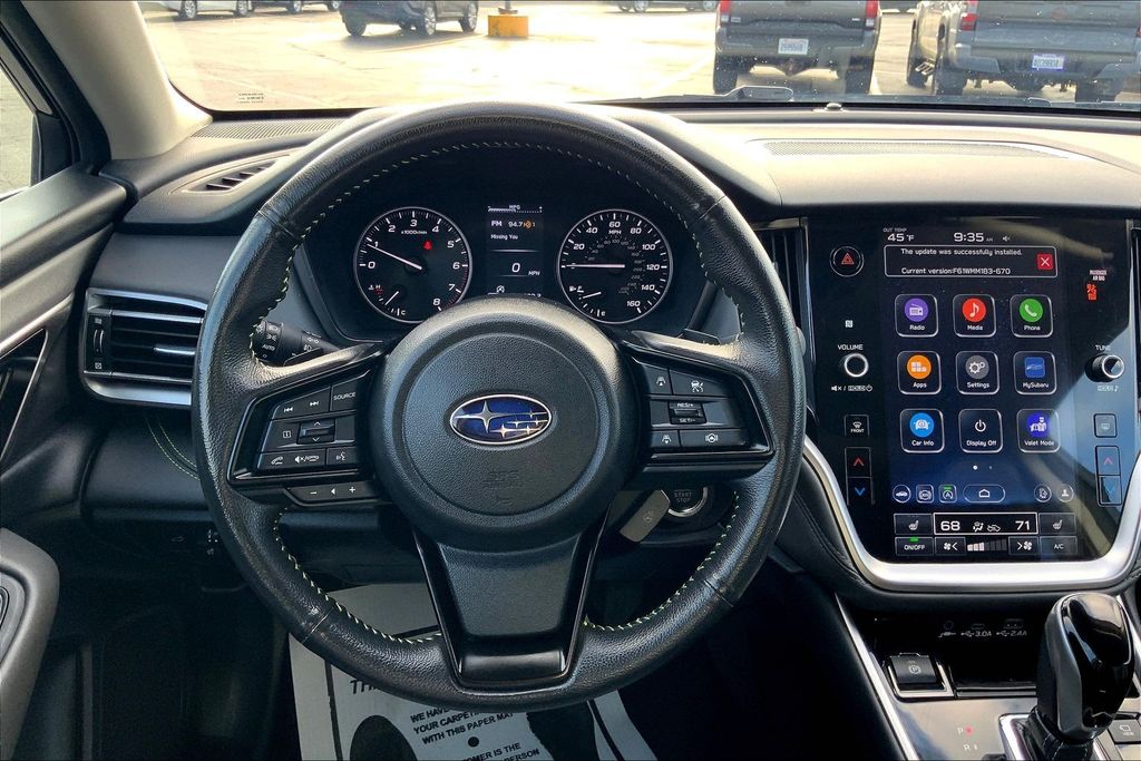 2024 Subaru Outback Onyx Edition XT photo 2