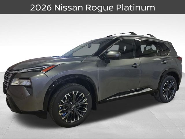 2026 Nissan Rogue Platinum's photo