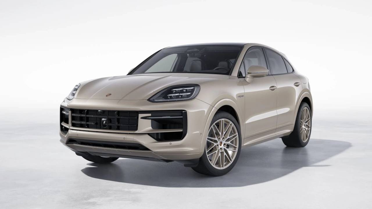 2025 Porsche Cayenne Coup E-Hybrid's photo