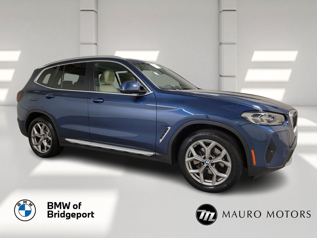 2022 BMW X3