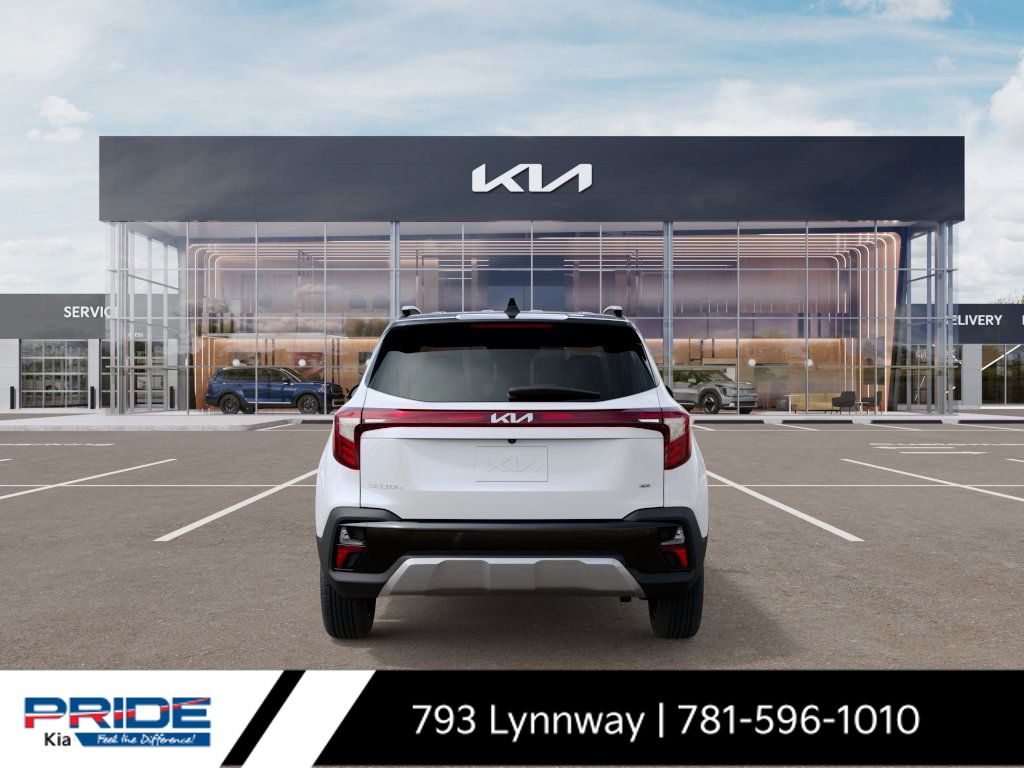 2026 Kia Seltos S photo 4