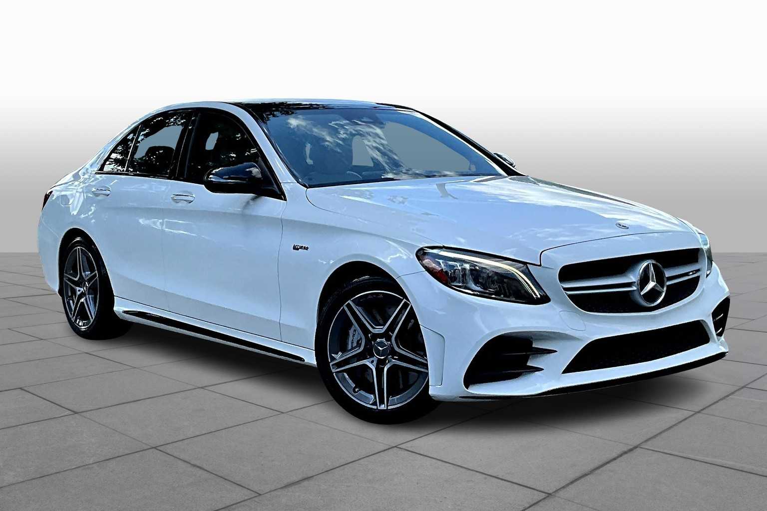 2021 Mercedes Benz C AMG 43 4MATIC photo 2