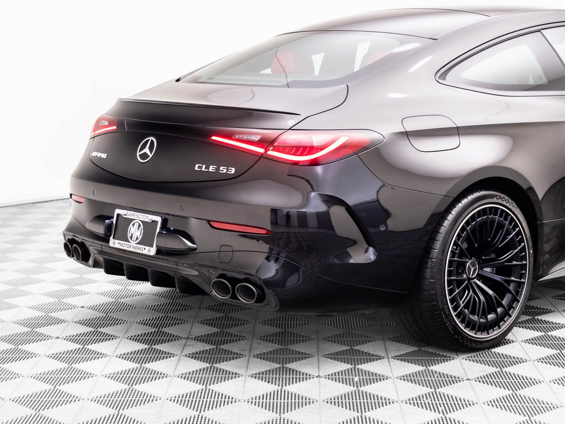 2026 Mercedes Benz CLE 53 AMG 4MATIC Coupe photo 35