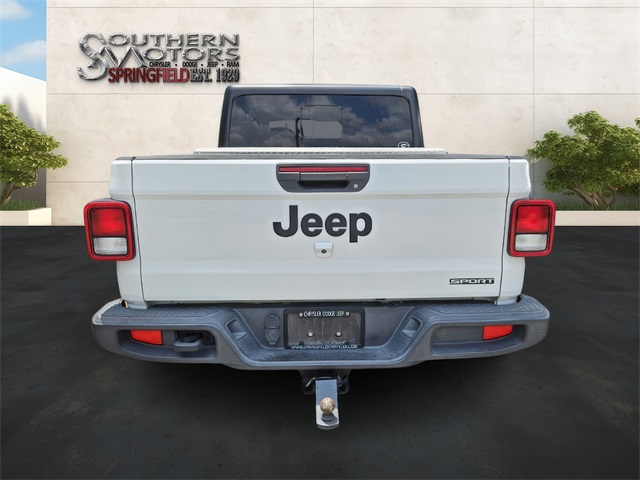 2021 Jeep Gladiator Sport S photo 7