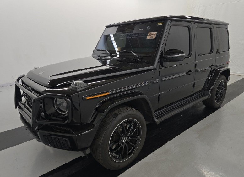 2025 Mercedes-Benz G-Class G550's photo