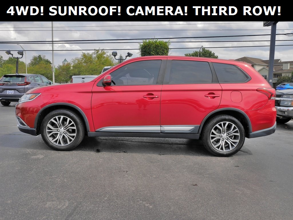 2017 Mitsubishi Outlander