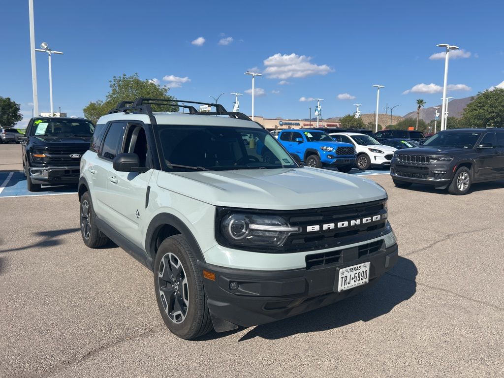 2023 Ford Bronco Sport Outer Banks photo 4