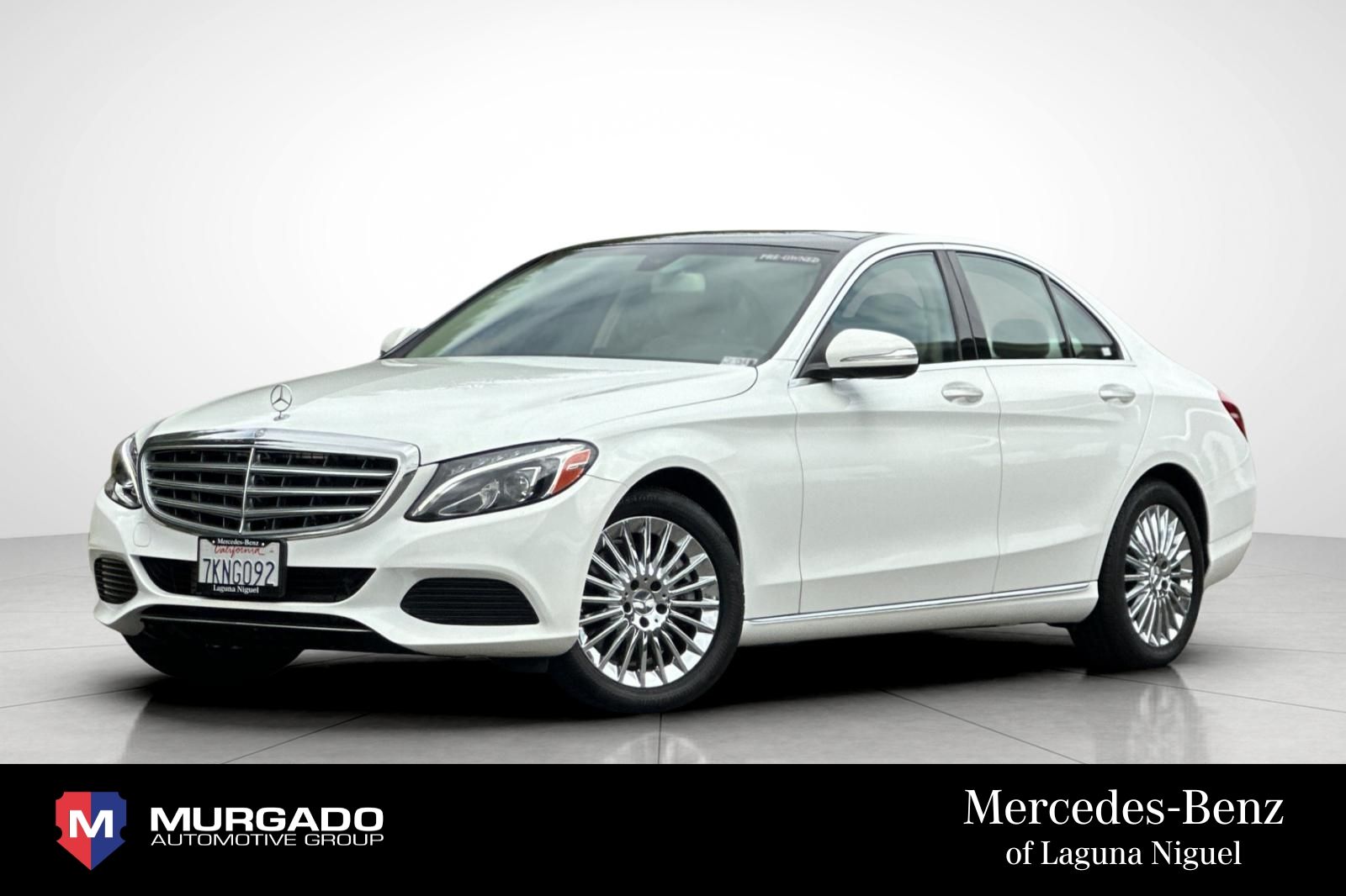 Used 2015 Mercedes-Benz C-Class C300 with VIN 55SWF4JB6FU046554 for sale in Laguna Niguel, CA