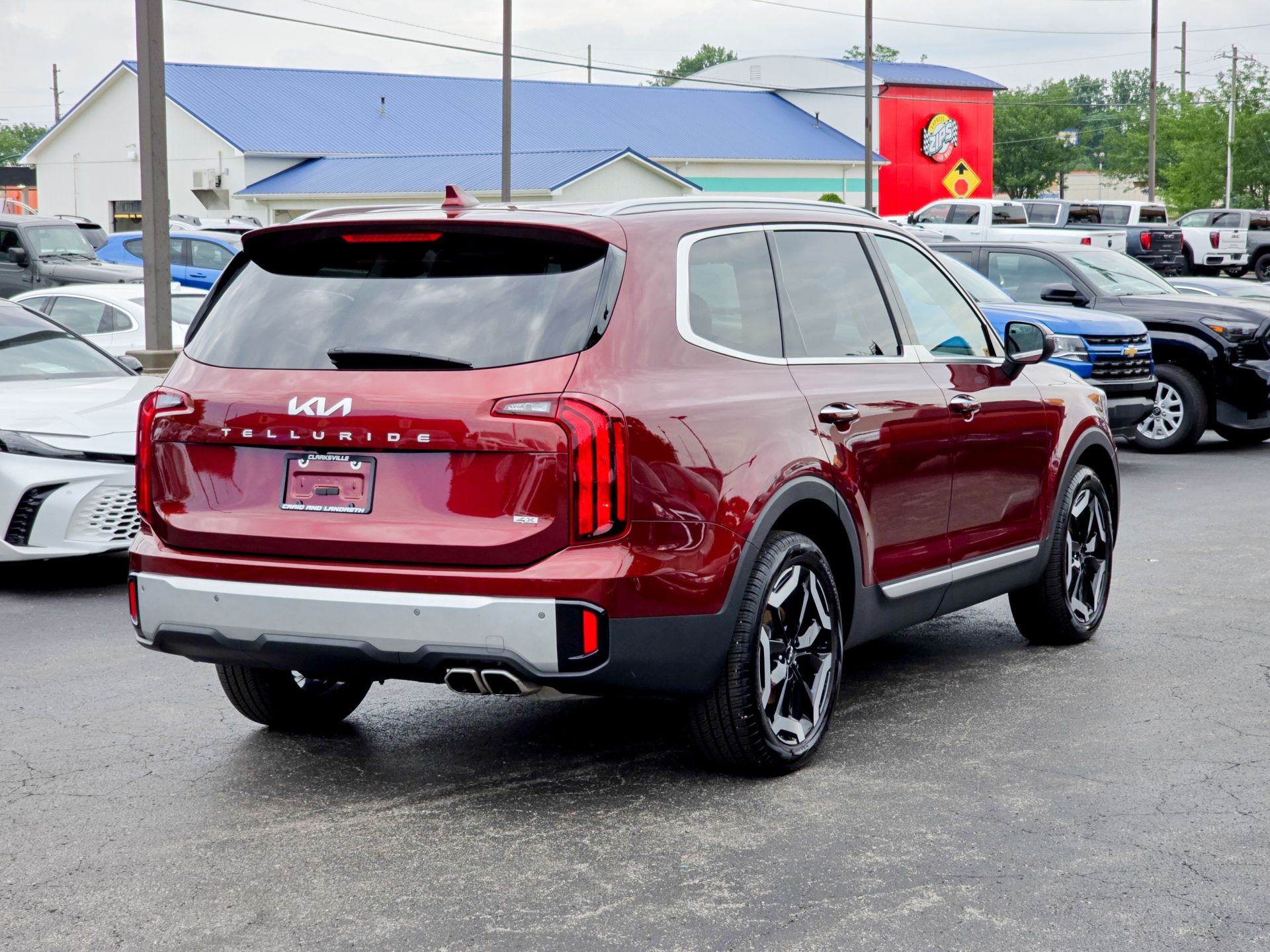 2024 Kia Telluride S photo 22